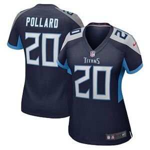 Nike Women's Dark Blue Pollard Titans Jersey